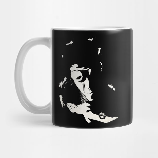 Tom Waits Portrait Art by surmind